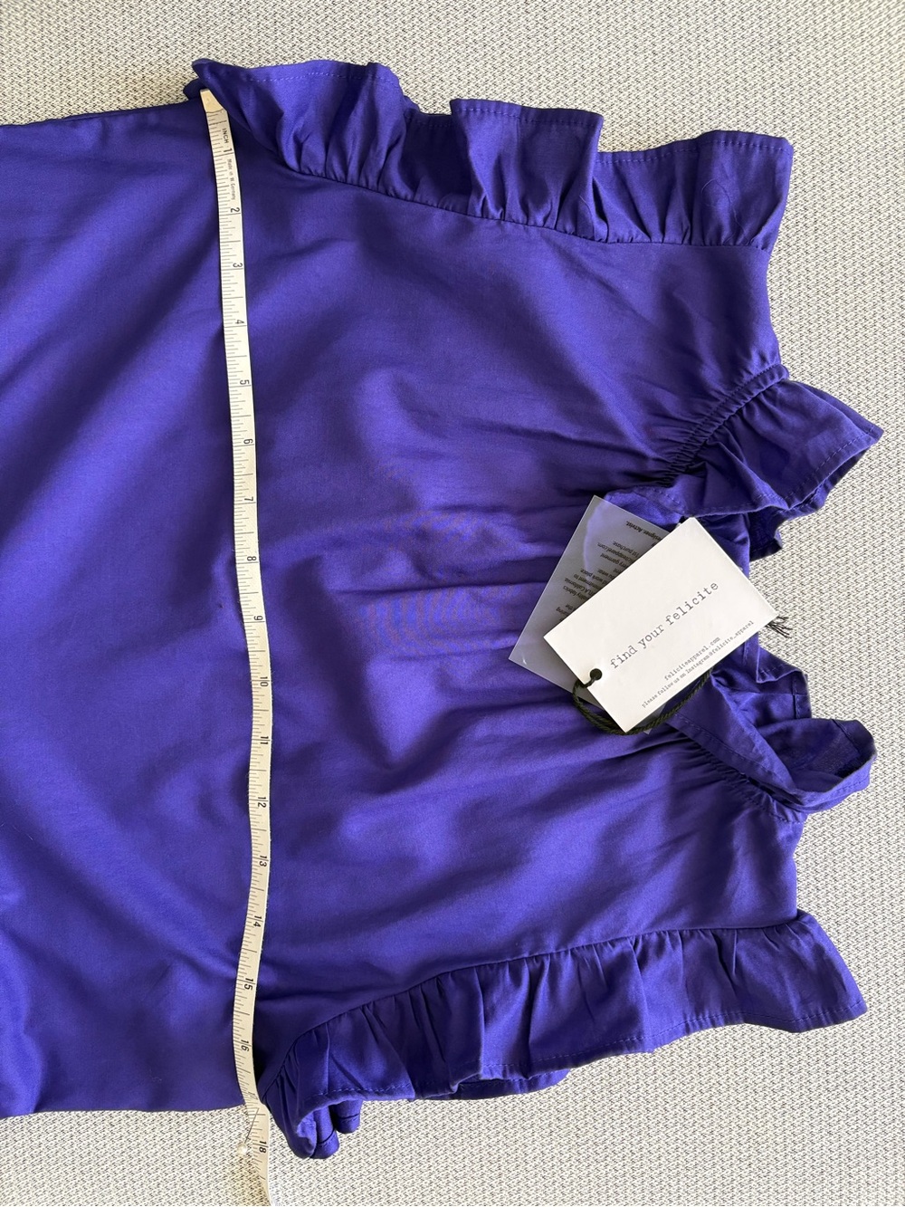 Felicity Mini Ruffle Dress - Picture 12 of 12